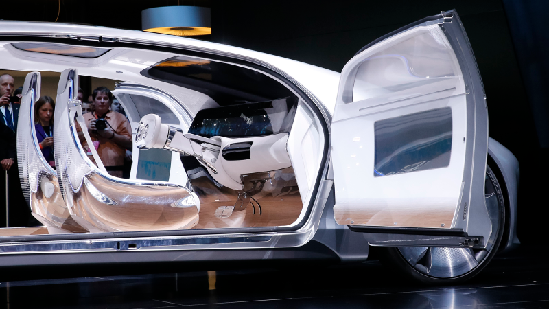 Illustration for article titled The Best Photos And Cars From The 2015 Detroit Auto Show